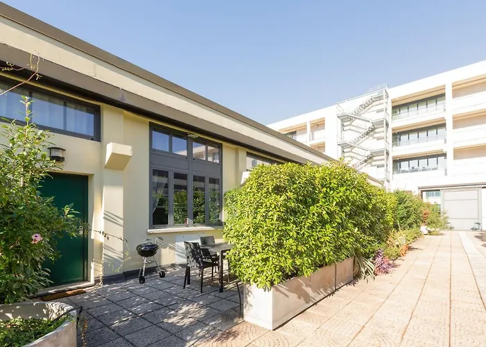 Loft Quaranta With Huge Terrace! Milano Vigentino