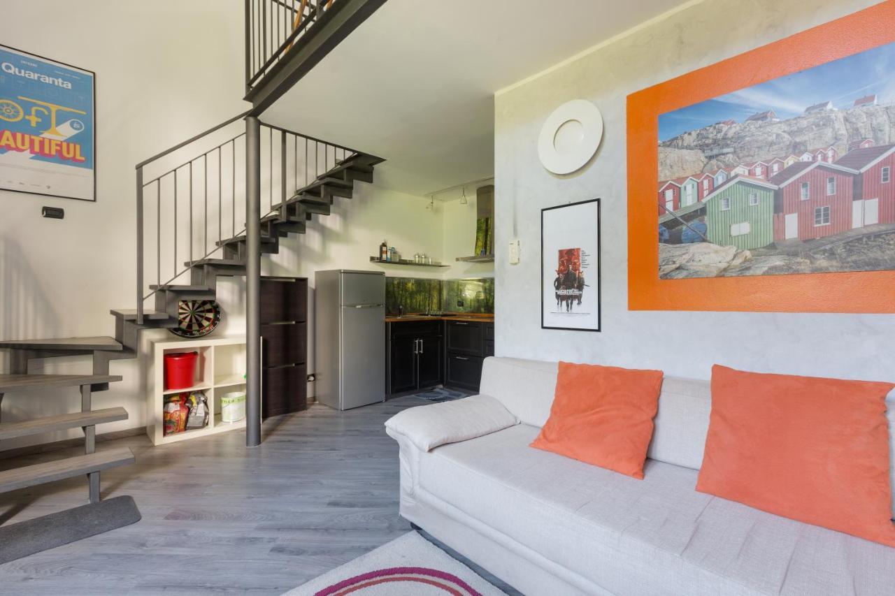 Apartment Loft Quaranta With Huge Terrace! Vigentino