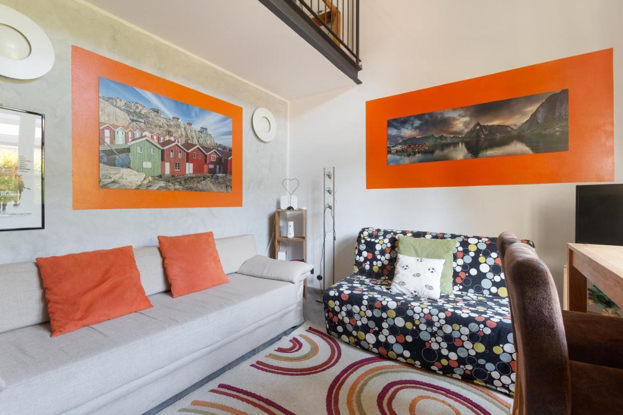 Apartment Loft Quaranta With Huge Terrace! Vigentino Mailand
